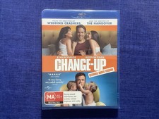 The Change-Up (Blu-ray, 2011) Extended Ruder Version - New Sealed Region B