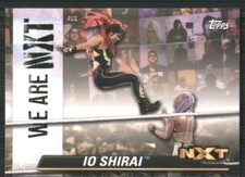 2021 Topps WWE NXT We Are NXT #NXT-21 Io Shirai 1874