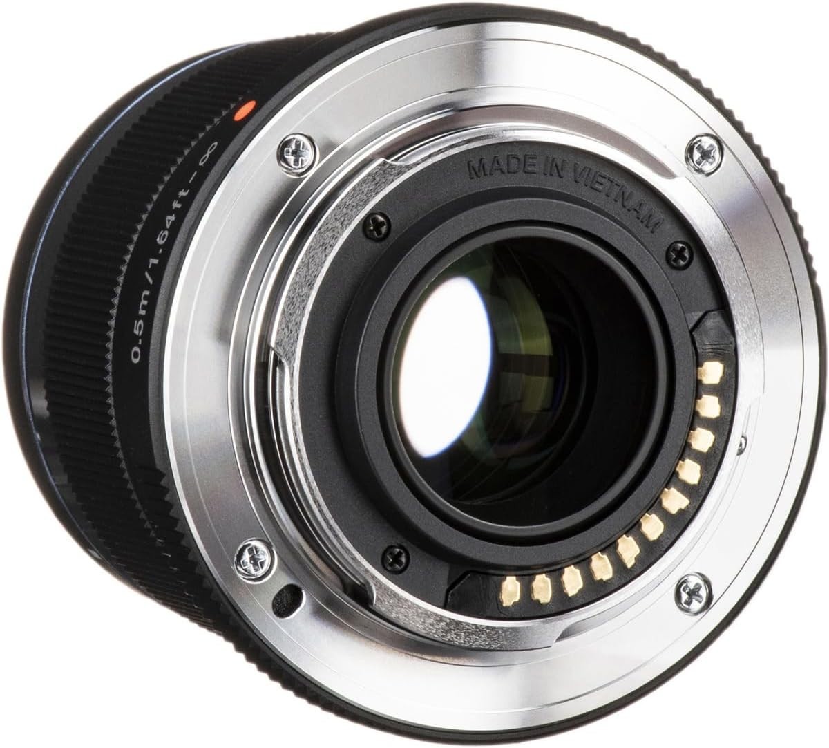 M.Zuiko Digital 45mm F1.8 Black for Micro Four Thirds System