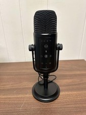 Professional USB Condenser Microphone Black Very Good
