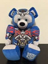 Build-A-Bear Transformers  Optimus Prime  18  Plush Articulating Movable Arms