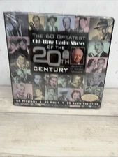 The 60 Greatest Old-Time Radio Shows of the 20th Century 20 Audio Cassettes New