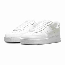 Nike Air Force 1 Low Patent Leather Premium White IV2857-100 Men Size