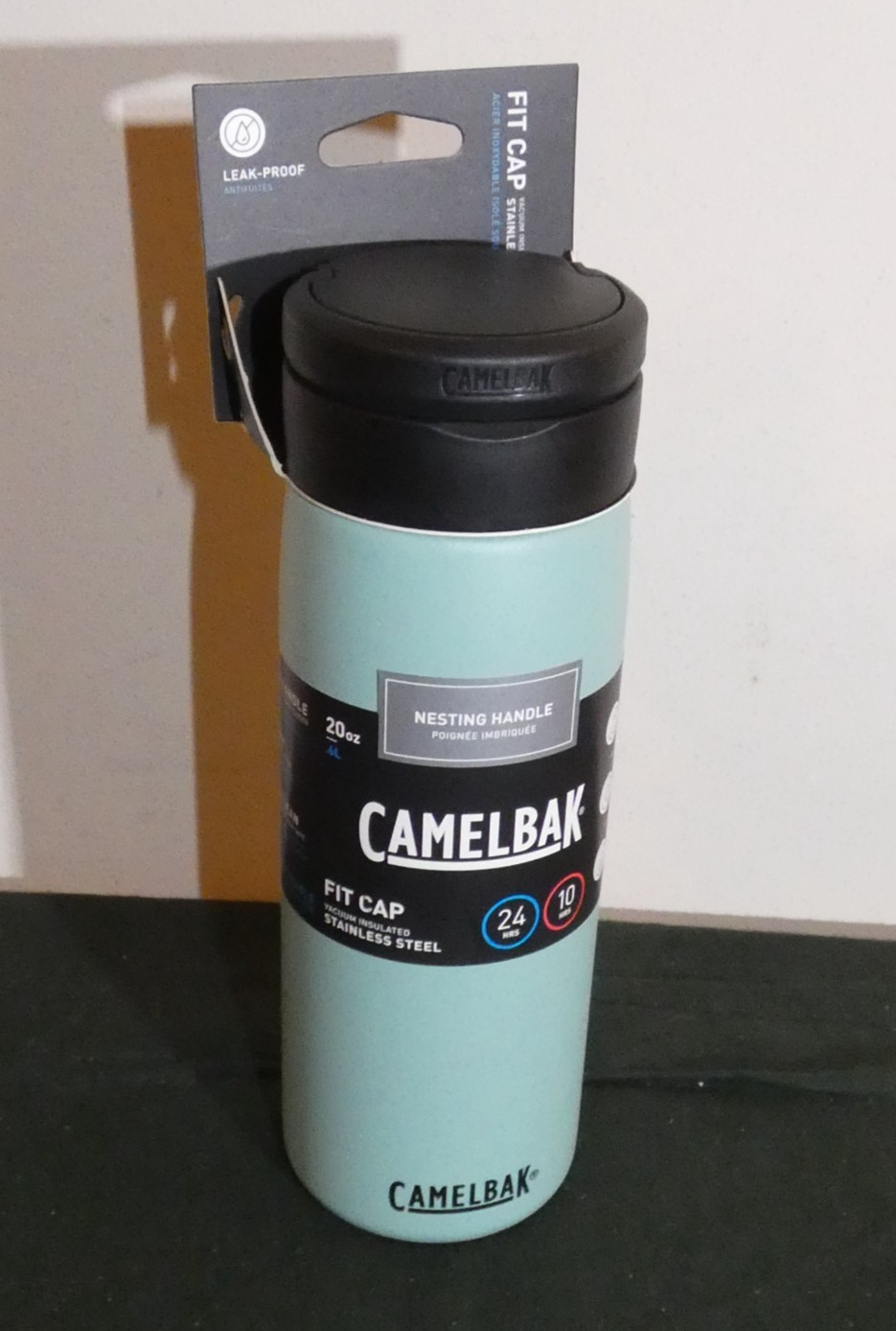 Seafoam 24 Hours Cold 10 Hours Hot New