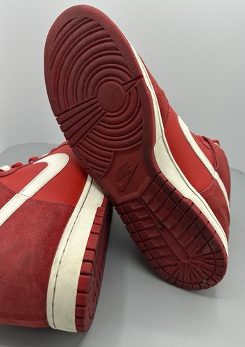 Zapatillas Nike Dunk High SE Rojo Blanco DH0960-600 Hombre Talla 13 - Imagen 12 de 15