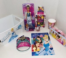 Disney Princess Cinderella Doll Bundle 8 Piece Set