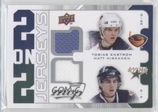 2008 MVP 2 on Jerseys Kevin Bieksa Mike Lundin Matt Niskanen Tobias Enstrom 0v1