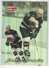 1999-00 Topps God Label Class 2 RED#68 Andrew Brunette #'d 07/50 Great condition