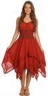 Women's Asymmetrical high low Summer Fit & Flare Party Dress Pack of 10 Pcs MIX