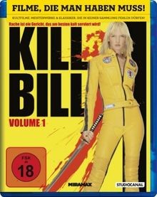 Kill Bill: Volume 1 [Blu-ray] von Quentin Tarantino | DVD | Zustand sehr gut