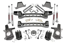Rough Country 6" Lift Kit with N3 Shocks fits 99-06 Silverado Sierra 1500 2WD