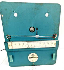 vtg Sparling water meter totalized PRICE REDUCED