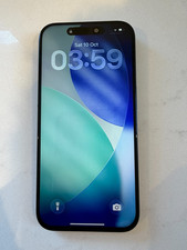 Apple iPhone 15 Pro 256GB Blue Titanium (Unlocked) - Excellent condition