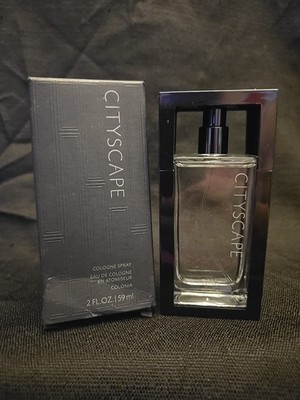 New Mary Kay Cityscape Cologne Spray 2 Oz. Full Size Perfume De Hombre