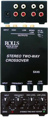 Rolls SX45 Stereo 2 Way Crossover