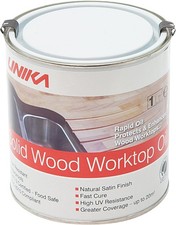 Unika Solid Wood Worktop Oil