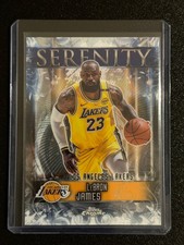 Lebron James - 2025-26 Topps Chrome - #SY-2 - Serenity Base - Lakers