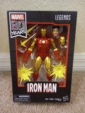 Hasbro Marvel Legends 80th Anniversary Iron Man Action Figure NIB