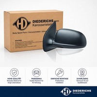 Aussenspiegel Links Diederichs 6806025 FÜR Hyundai RÜCkspiegel Aussen