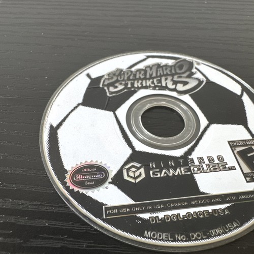 Super Mario Strikers (Nintendo GameCube, 2005) Disc Only Tested - Picture 2 of 3