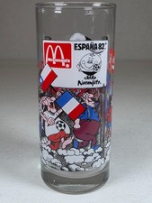 McDonalds World Cup 1982 España 82 Soccer Gl...