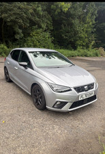 1.0 turbo Seat Ibiza FR 60 plate silver not audi a3 a4 a1 leon fr bmw 1 series