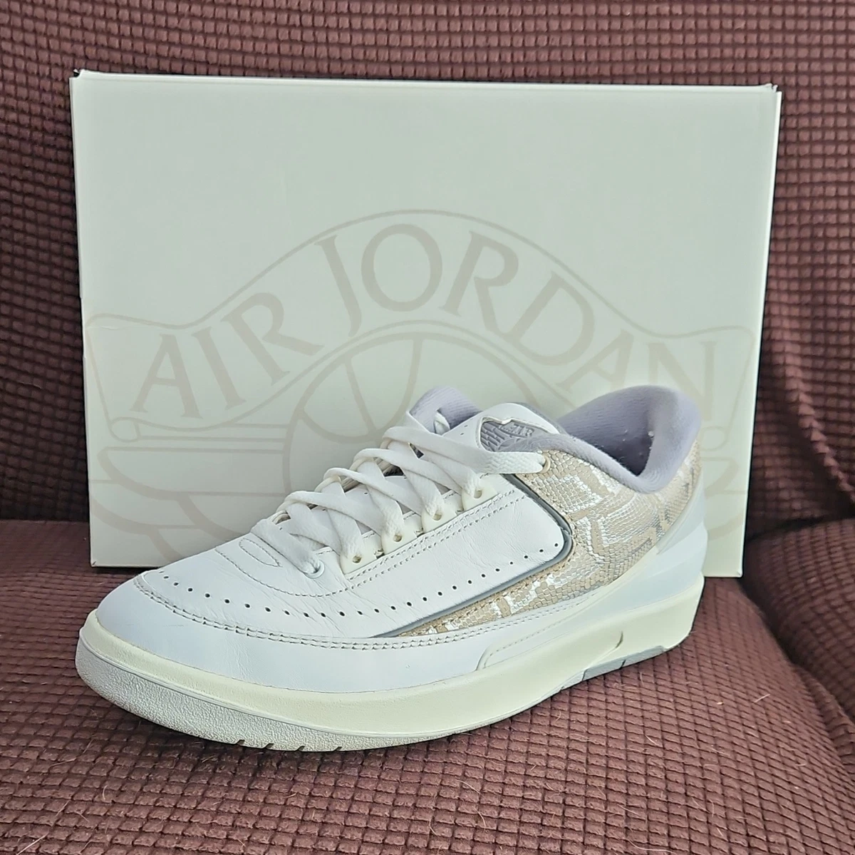 Jordan 2 Retro Low White for Sale | Authenticity Guaranteed | eBay