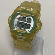 Casio Baby-G BG-370 Dolphin & Whale I.C.E.R.C Vintage Watch Near Mint