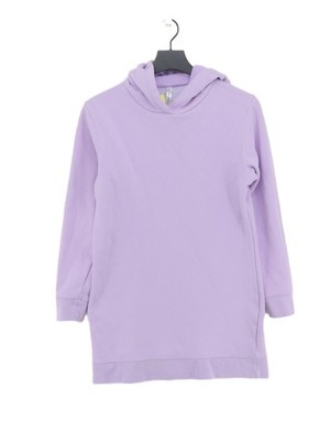 Fabletics Pullover Midikleid XS in Lila
