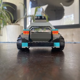 LEGO Rock Raiders #4970: Chrome Crusher | Sold As Pictured | Free Shipping!!!