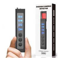 6monk Hidden Camera Detectors Portable Wireless Scanner GPS Detector for Travel 