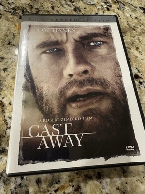 Cast Away DVD 2000 New Sealed Full Screen