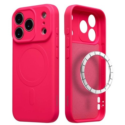 imoshion Color Back Cover mit MagSafe Apple iPhone 17 Pro - Neon Pink