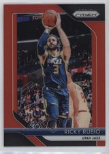 2018-19 Panini Prizm Red Prizm 223/299 Ricky Rubio #133 og9