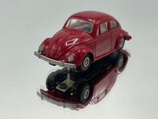 Faller AMS VW Käfer Typ 1 rot absolute TOP Rarität sehr selten Auto Motor Sport