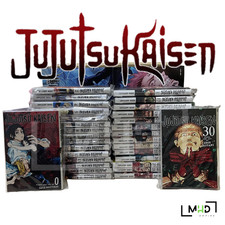 JUJUTSU KAISEN (ENGLISH) Manga (Vol. 0-30) Full & Half Set - Free Shipping