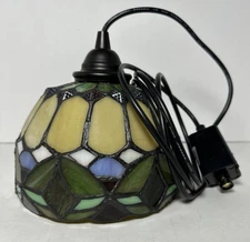 Quantus Belle 1-Light Bronze Track Lighting Pendant  EUC