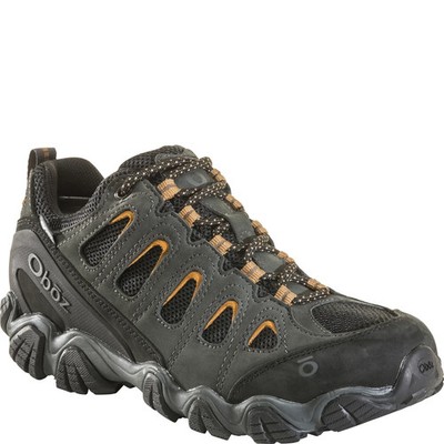 Oboz Footwear Men's Sawtooth II Low Waterproof Hicking Shoes in Shadow Burlap
