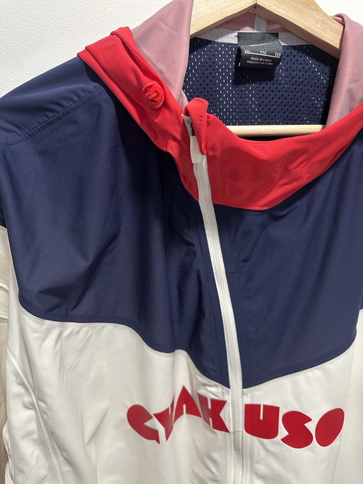 Nike x Gyakusou Gira 3Layer White Running Windbreaker Jacket 2XL CU0103-133 $290 image 7