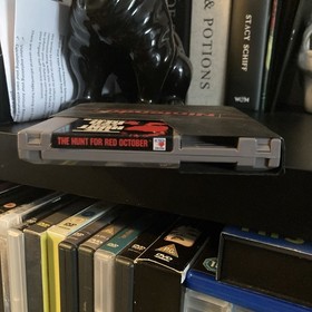 The Hunt for Red October Nintendo NES PAL A Game Cartridge