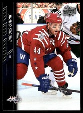 2015-16 Upper Deck #186 Brooks Orpik Washington Capitals Hockey Card