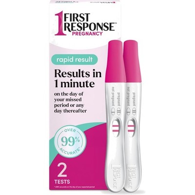 Pregnancy  Rapid Result 2 Pack