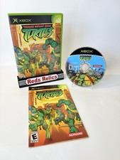 Teenage Mutant Ninja Turtles (Xbox, 2003) Complete CIB Mint Condition & Warranty