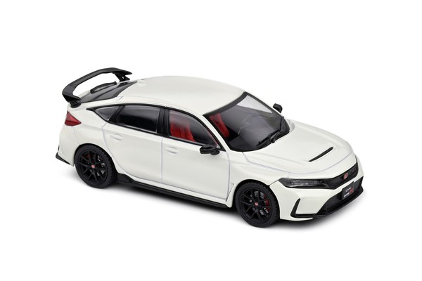 Solido 1:43 Honda Civic Type R 2022 Modellauto Weiß, Championship White-image