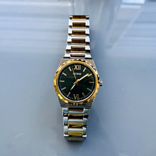 GUESS Herren Armbanduhr GW0265G8 Bicolor Grün mit Originalbox