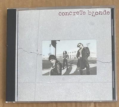 Concrete Blonde Self-Titled CD 1986 IRS Records IRSD-5835 Alternative Rock