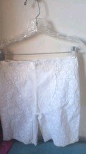 Vtg Long Leg Panty Girdle FIRM Control L Lace Stretch Prob Bali