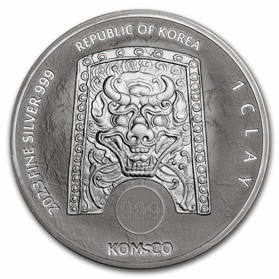 2023 South Korea 1 oz Silver ZI:SIN Lepus BU | eBay