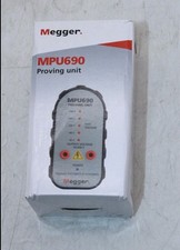 Megger MPU690 690v 2 Pole Voltage & Continuity Tester Proving Unit / UK VAT REG