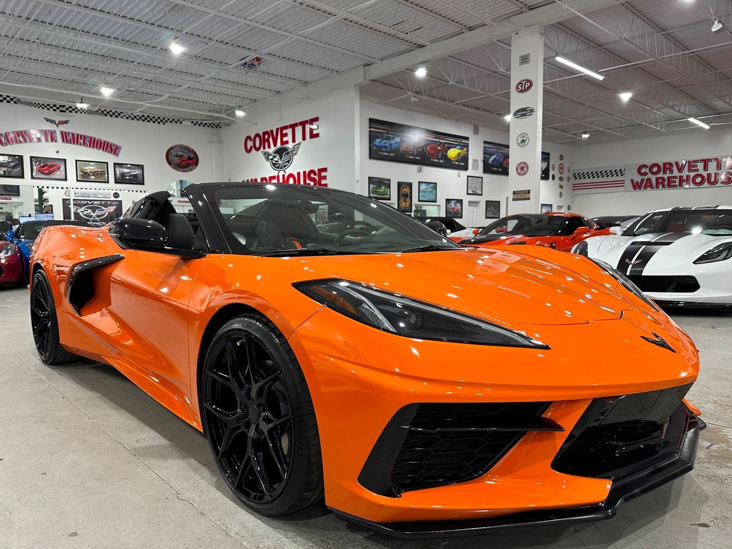 2023 [GC5] Amplify Orange Tintcoat Chevrolet Corvette   | C8 Corvette Photo 6